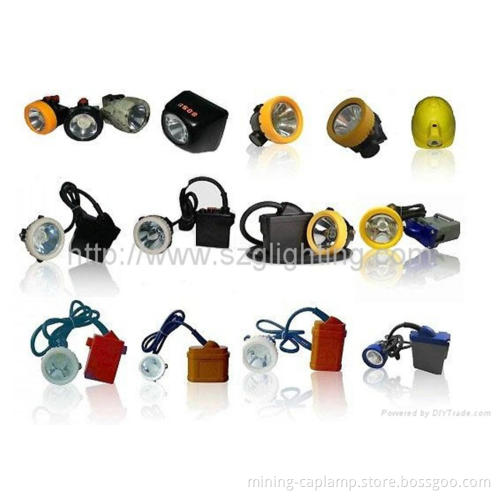 GLT-7B 6.6Ah 10000lux safety mining lamp